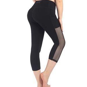 Mesh Work Out Capris